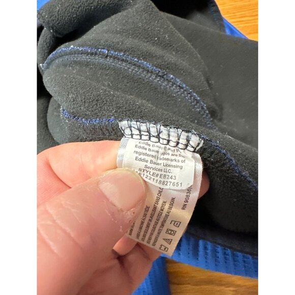 Eddie Bauer EB243 Ladies Dash Full-Zip Fleece Jacket Size M - Picture 8 of 9